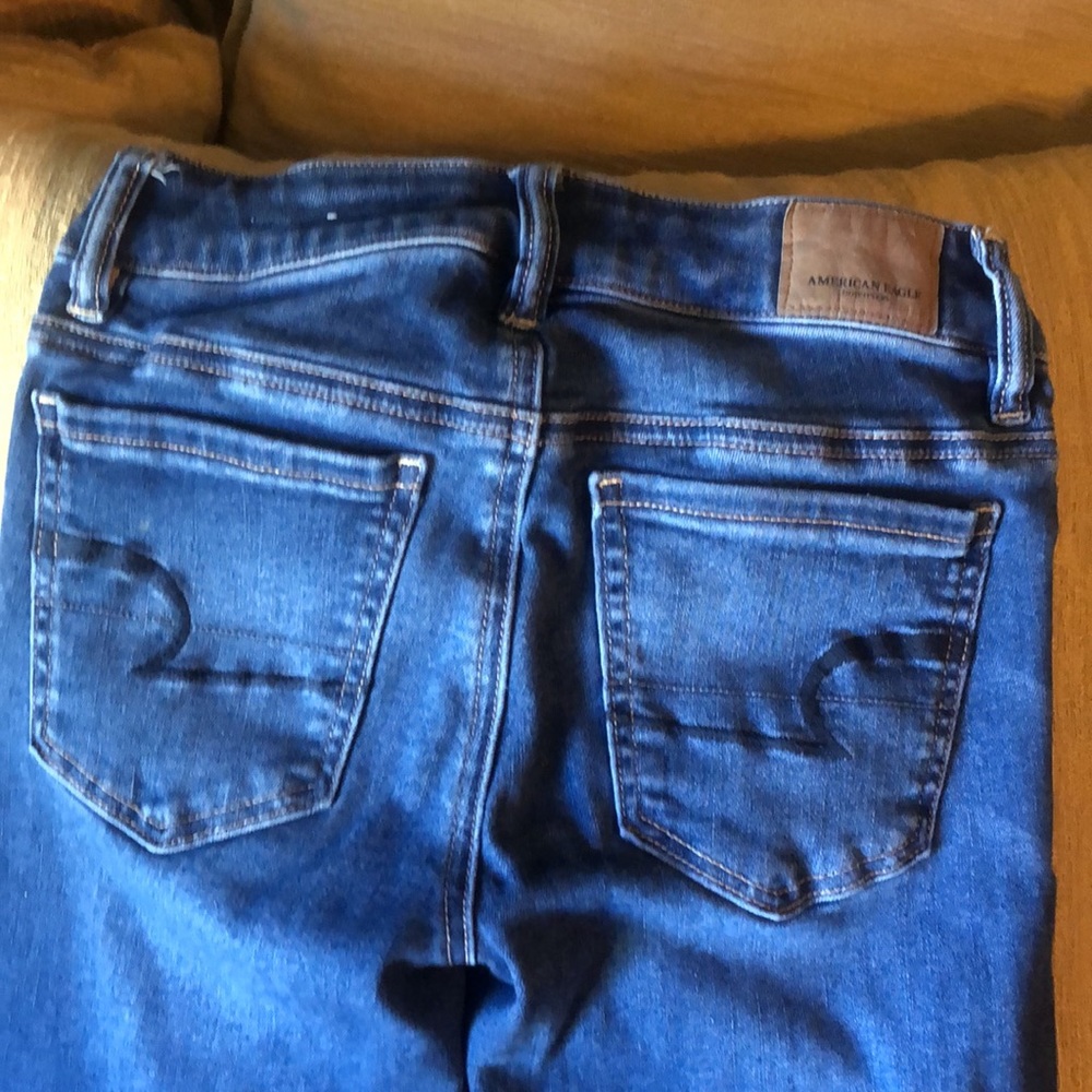 American Eagle outfitters Jeans size 0 regular - Picture 4 of 6